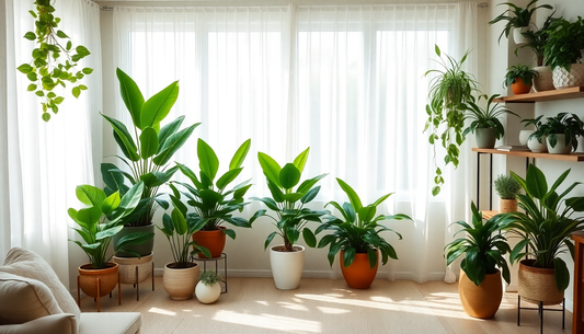 5 Indoor Plants That Purify Your Air & Boost Your Mood